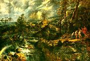Peter Paul Rubens ovaderslandskap painting